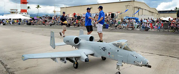 Biggest Little Airshow on Ford Island