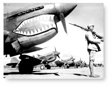 P-40 Warhawks and Claire Chennault’s Flying Tigers