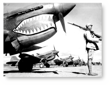 P-40 Warhawks and Claire Chennault’s Flying Tigers