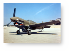 P-40 Warhawks and Claire Chennault’s Flying Tigers