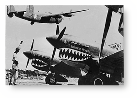 P-40 Warhawks and Claire Chennault’s Flying Tigers