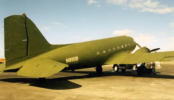 P - Douglas C-47/DC-3 “Cheeky Charlie”