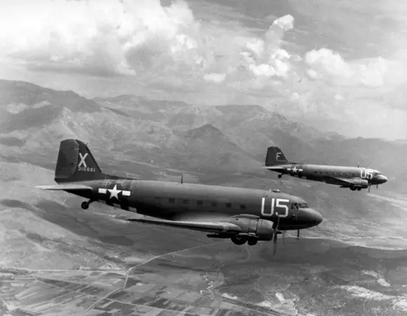 P - Douglas C-47/DC-3 “Cheeky Charlie”