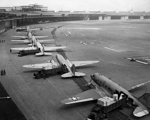 P - Douglas C-47/DC-3 “Cheeky Charlie”