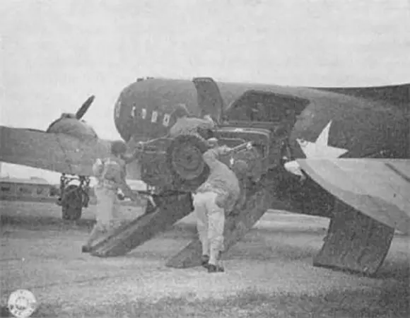 P - Douglas C-47/DC-3 “Cheeky Charlie”