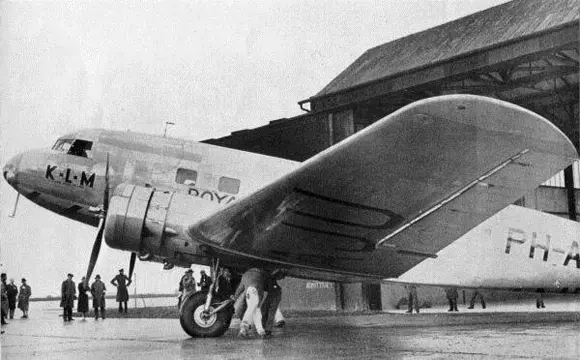 P - Douglas C-47/DC-3 “Cheeky Charlie”