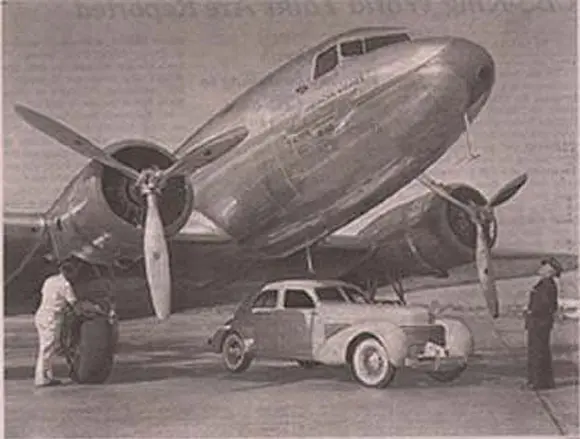 P - Douglas C-47/DC-3 “Cheeky Charlie”