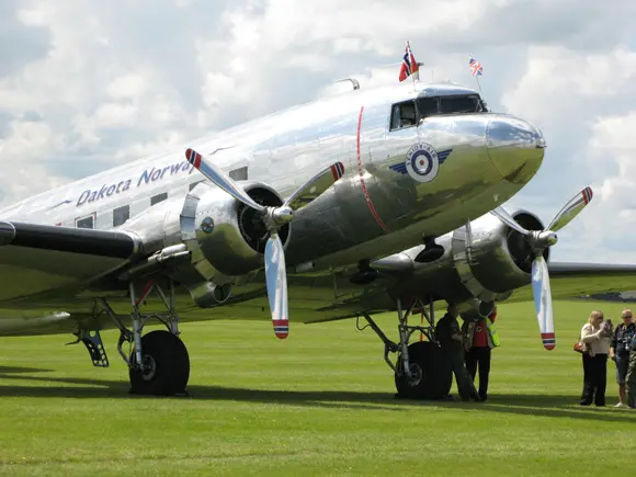 P - Douglas C-47/DC-3 “Cheeky Charlie”