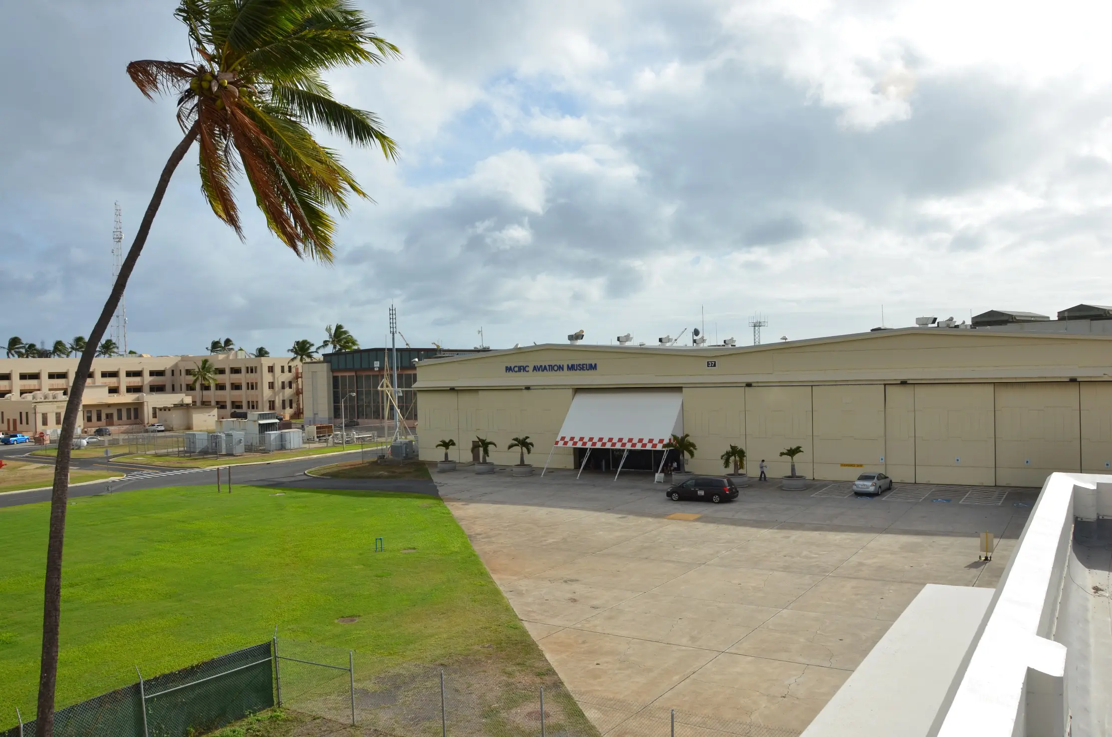 Present Day Hangar 37