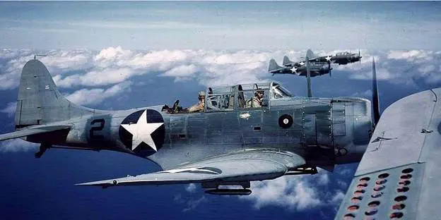 Douglas SBD Dauntless Scout Dive Bomber