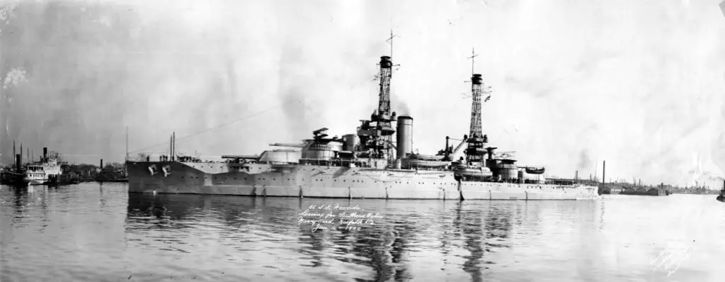 USS Nevada