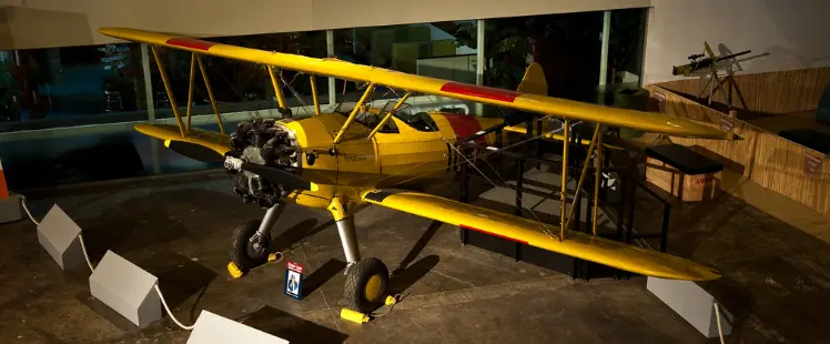 George H.W. Bush Stearman