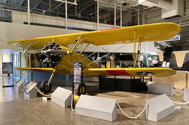 Boeing N2S-3 Stearman (Trainer)