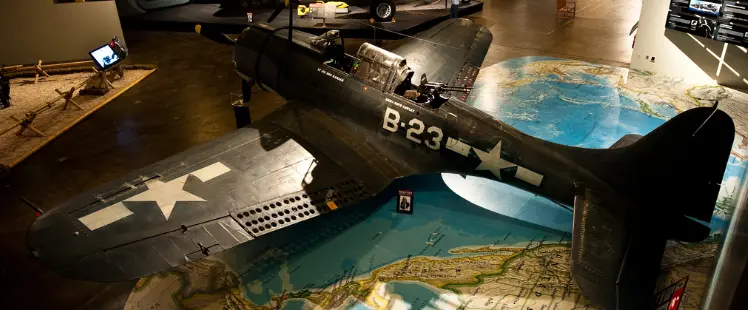 SBD Dauntless Dive Bomber