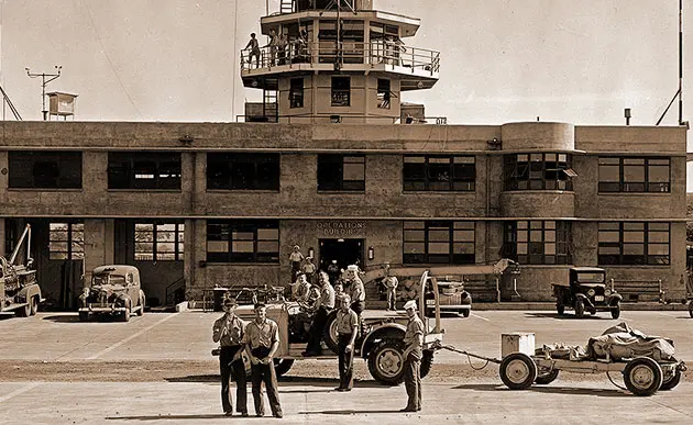 Ford Island Historic Control Tower