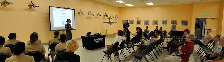 Education Center Event - Hangar 79