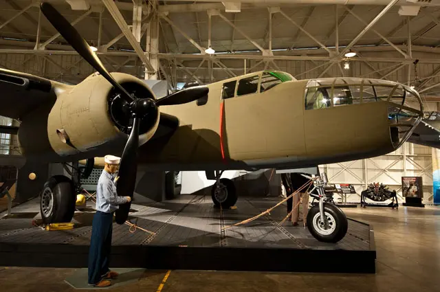 North American B-25B Mitchell (Medium Bomber)