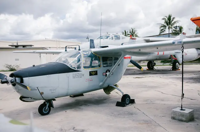 Cessna 0-2A Skymaster