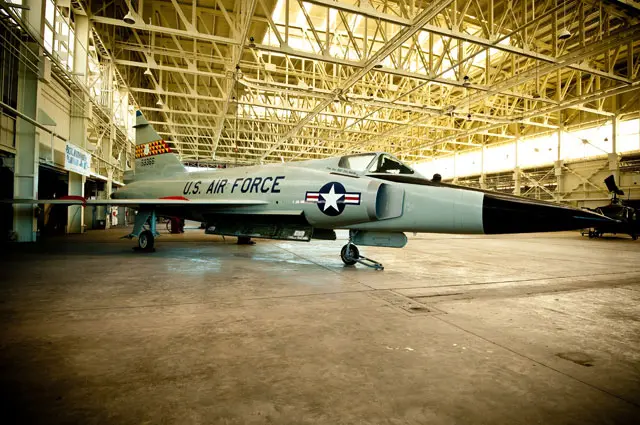 Convair F-102A Delta Dagger (Interceptor)