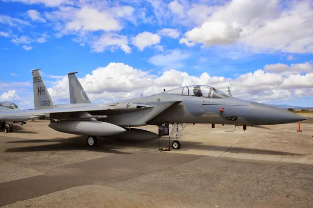 McDonnell Douglas F-15A Eagle (Fighter)