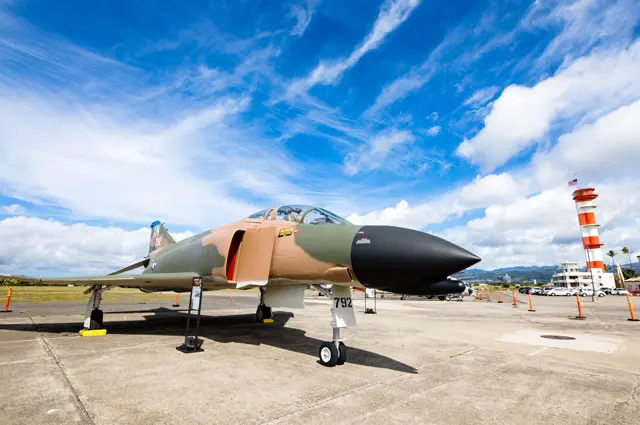 McDonnell Douglas F-4C Phantom II (Fighter)