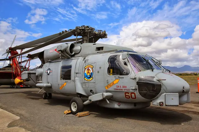 Sikorsky SH-60B Seahawk (Helicopter)