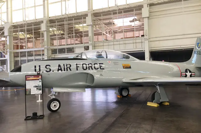 Lockheed T-33 T-Bird/Shooting Star (Trainer)