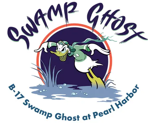 B Swamp Ghost At Pearl Harbor - Boeing B-17E Flying Fortress Swamp Ghost (Pearl Harbor)