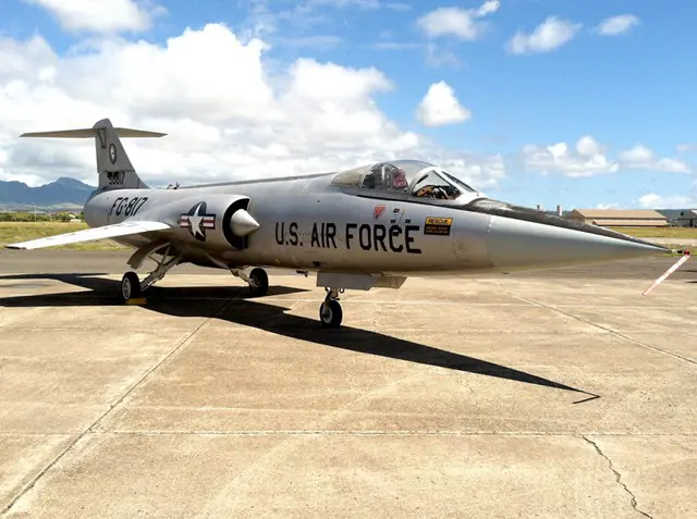 Lockheed F-104A Starfighter (Interceptor)