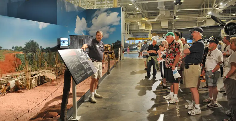 Legends of Pearl Harbor Tour at Pearl Harbor Aviation Museum