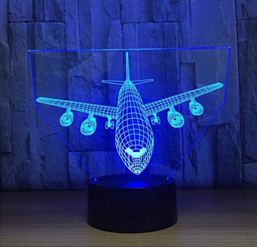 Airplane Nightlight