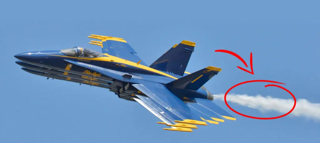 Photo of Blue Angel jets flying really close to one another on a clear, blue day.