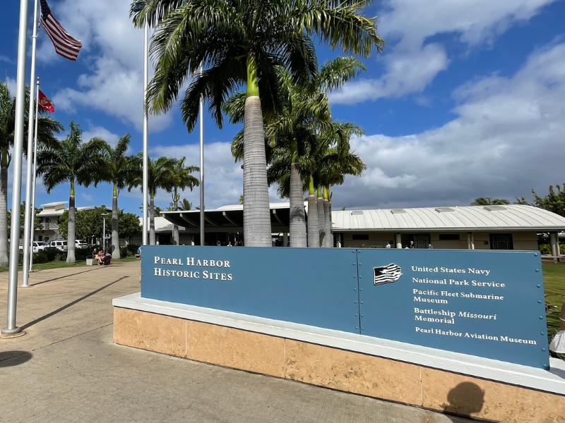 Photograph of the Historic Sites building at PHAM.