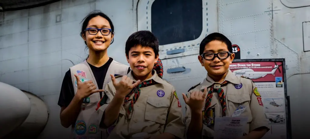 Scouts Header - Scouting