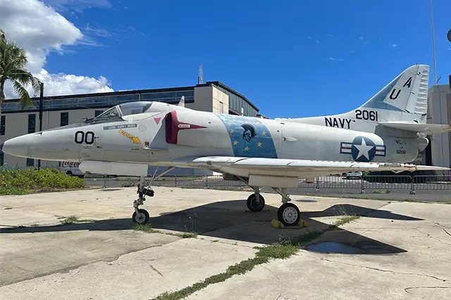 Untitled - Douglas A-4E Skyhawk