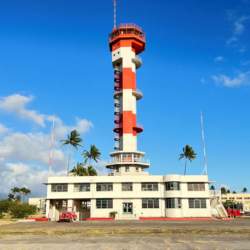 Dyfia Pham Tower - Restoration of Ford Island Control Tower