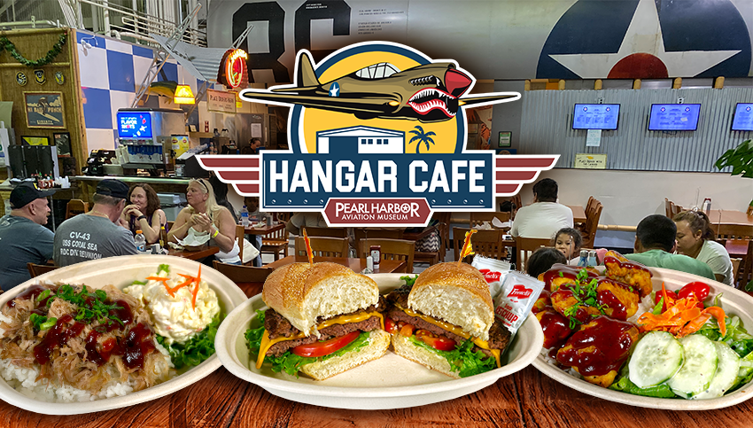 Hangar Cafe Hero V - Plan Your Visit