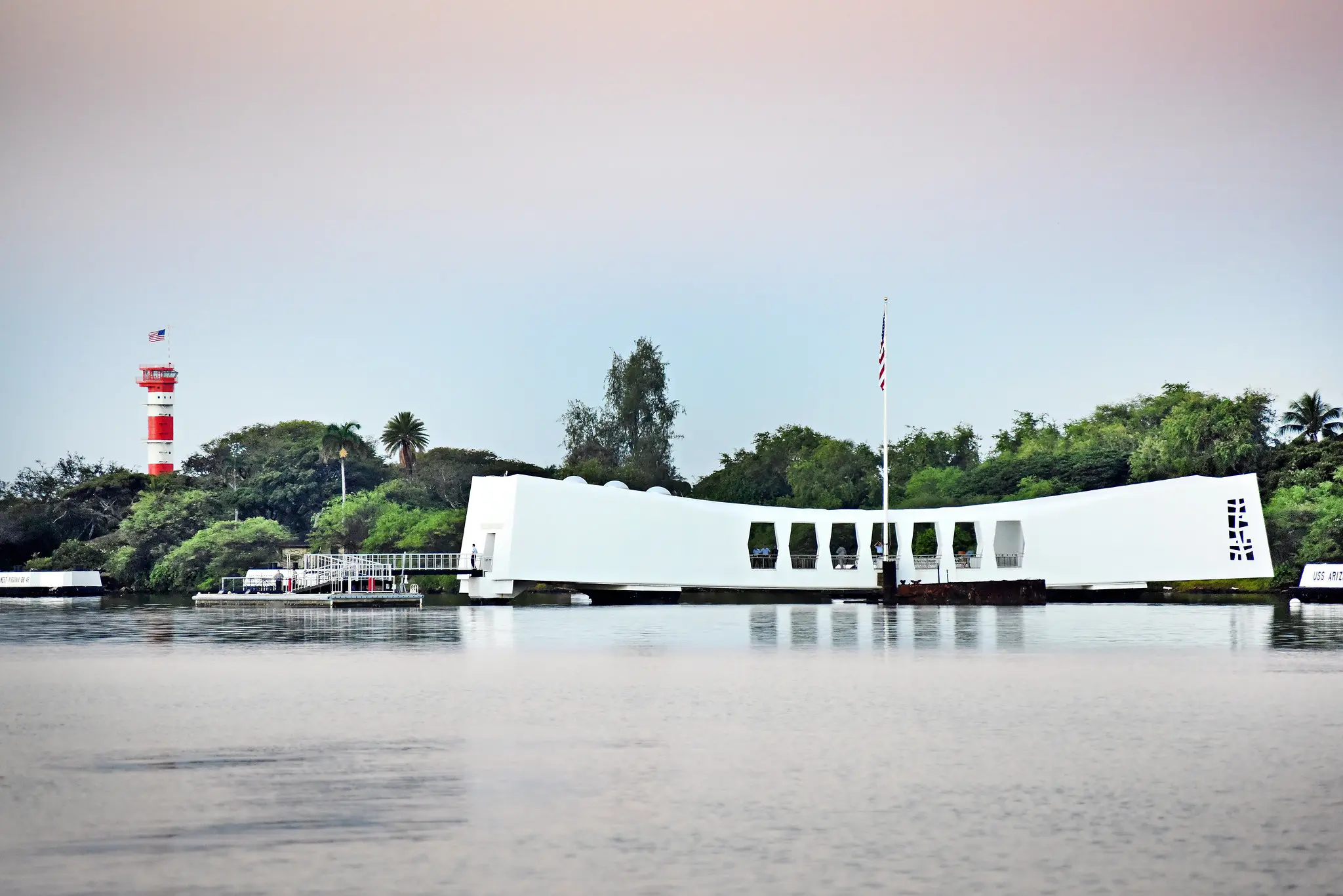 Photo of Memorial and Tower in the background