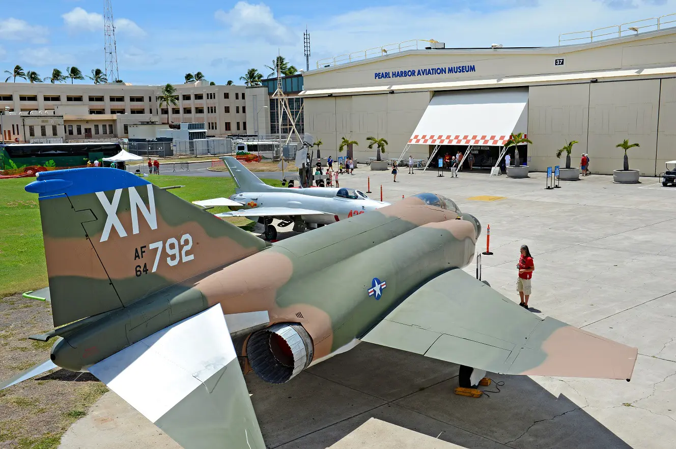 Pham Hangar Exterior - Museum Partners