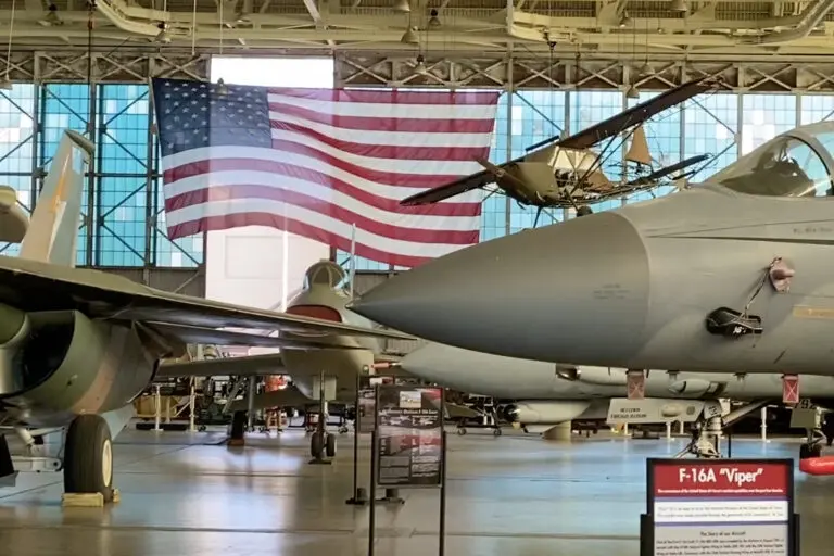 photo of hangar 79