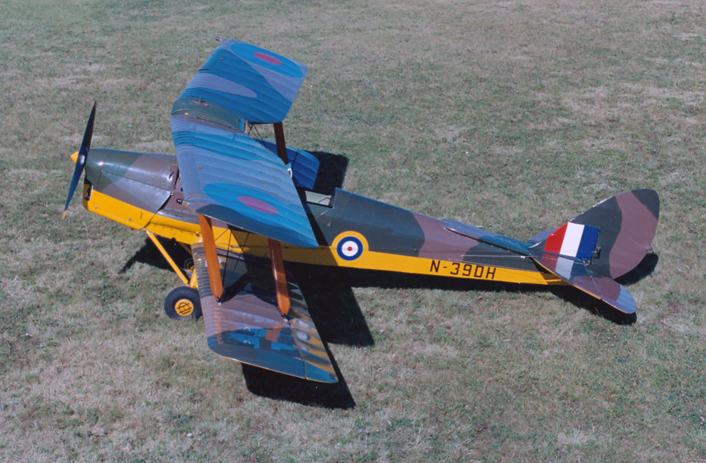 Tiger Moth Nmusaf Figure - Blog Archives