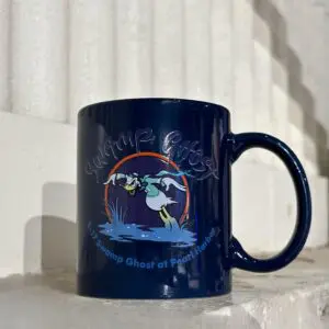 Xr:d:dagb Va Icq: J: T: - Swamp Ghost Coffee Mug - Navy