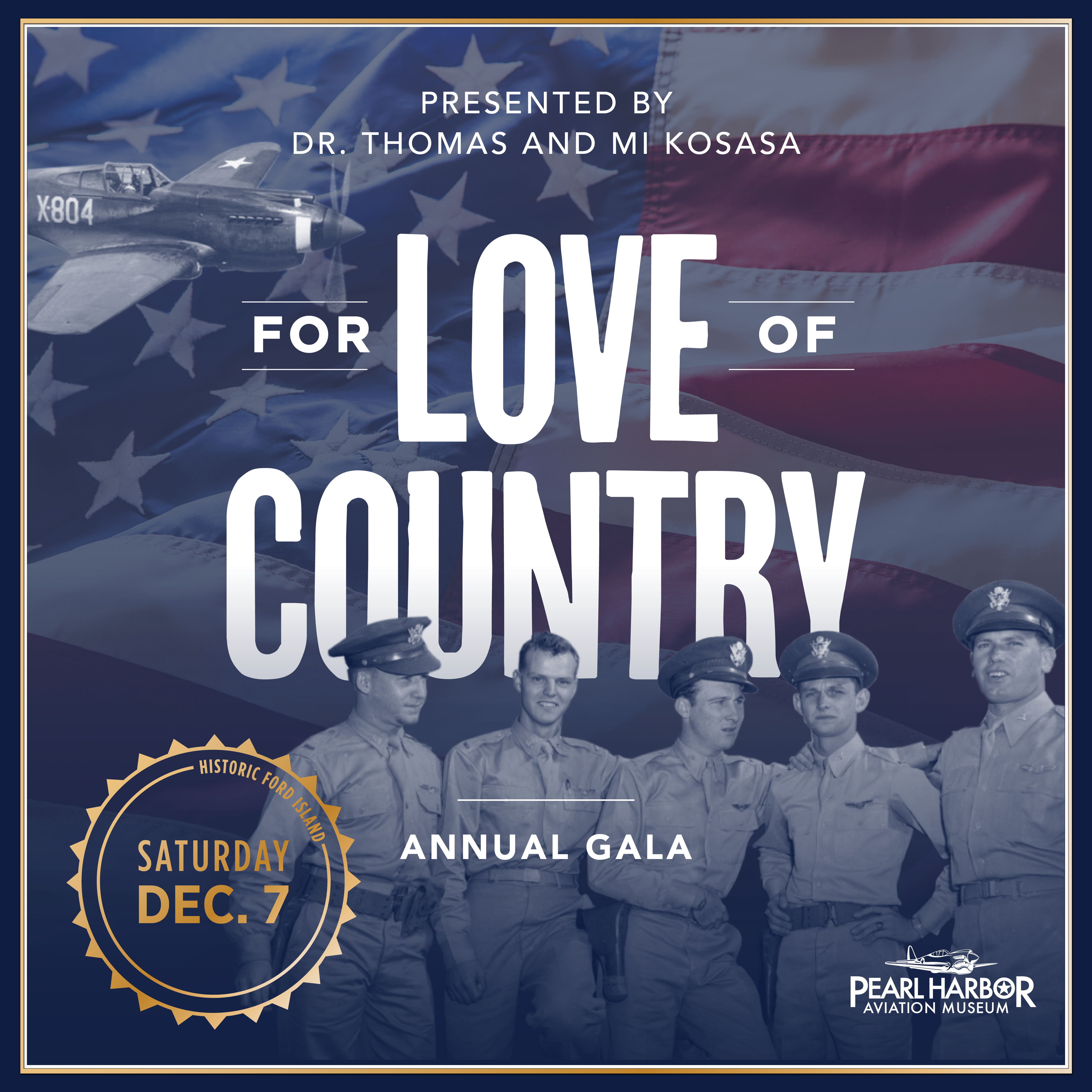 Gala Image High Res Square - For Love of Country Gala