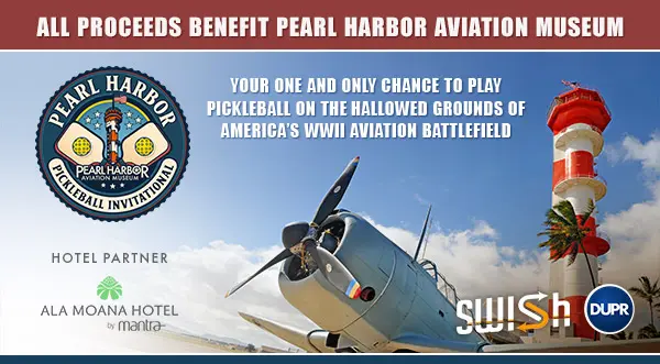 Pickleball Email Graphic - Pearl Harbor Pickleball Invitational