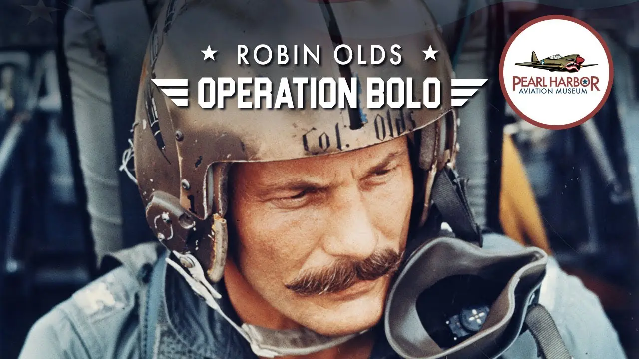 Robin Olds Graphic - Webinars