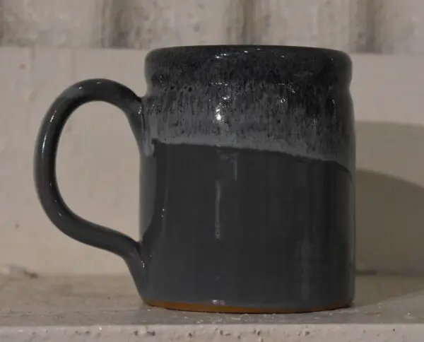 Camper Mug Grey With Black White - DP: PHAM Camper Mug-Grey w/ Black White