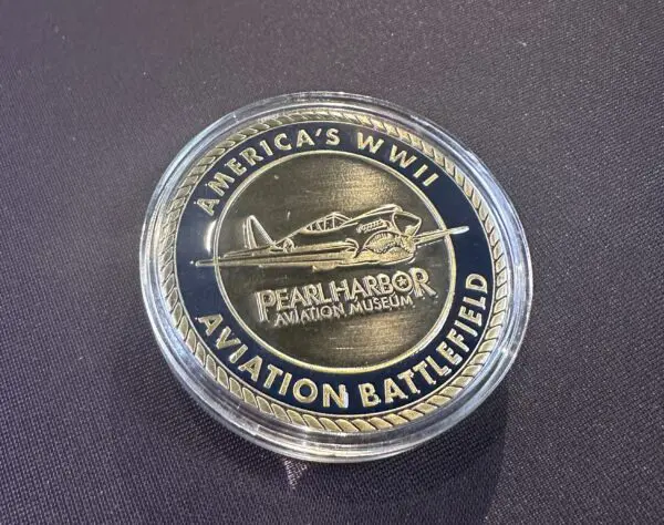 Challenge Coin Pham Side - SOV: PHAM 2" Tower Challenge Coin
