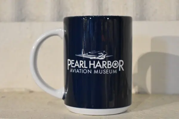 Dsc - Civvie: Pearl Harbor Map MUG, 15 oz.