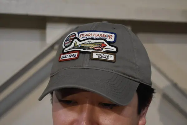Dsc - AN: PHAM Iconic Patch Cap