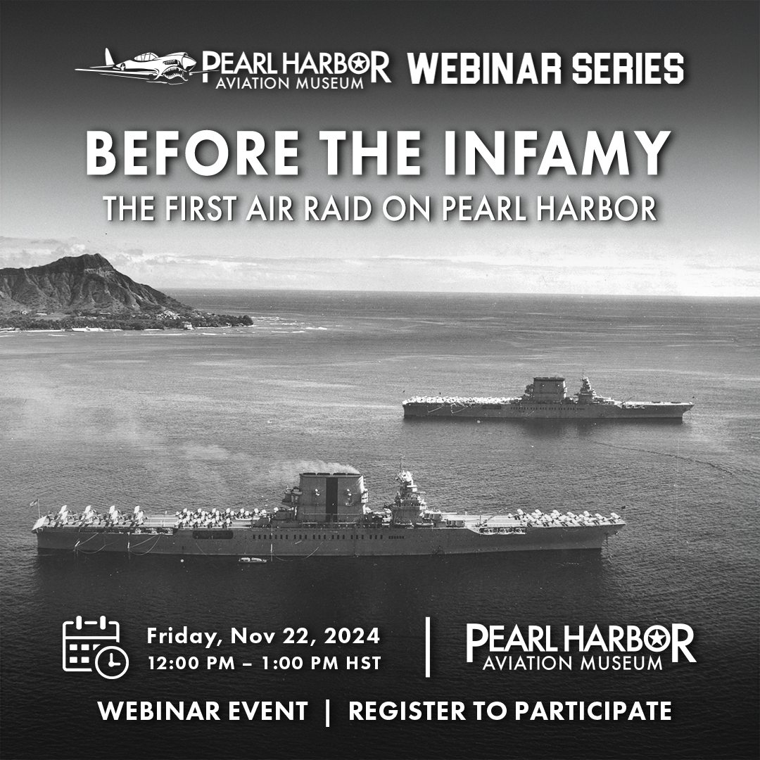 Frist Air Raid On Pearl Harbor V - Before the Infamy: The First Air Raid on Pearl Harbor